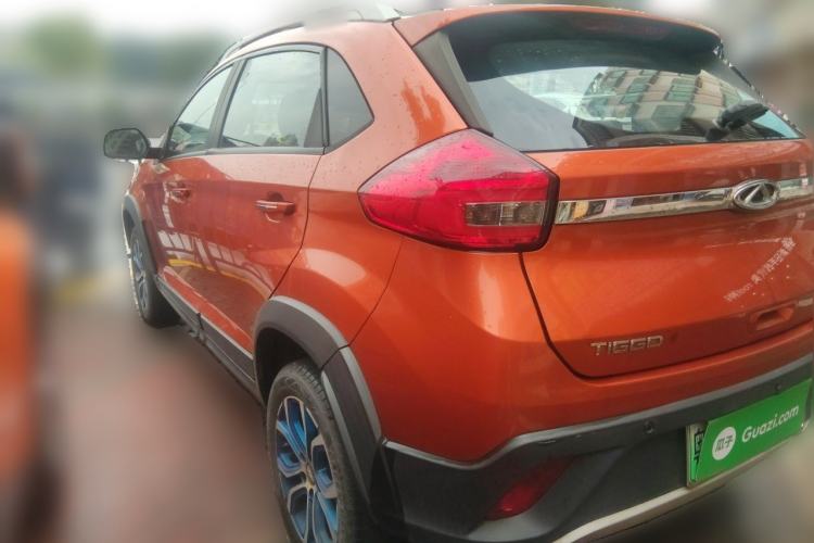 Used Chery New Energy Tiggo 3xe 2018 400 Comfort Edition Rear Left 45 Deg