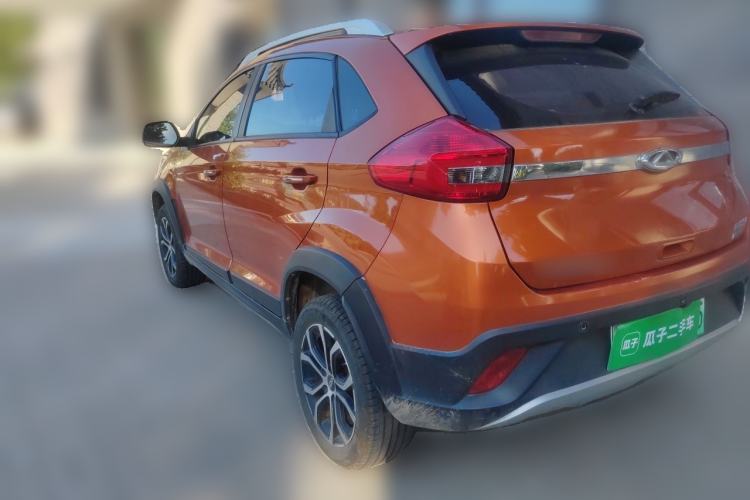 Used Chery New Energy Tiggo 3xe 2018 480 Comfort Edition Rear Left 45 Deg