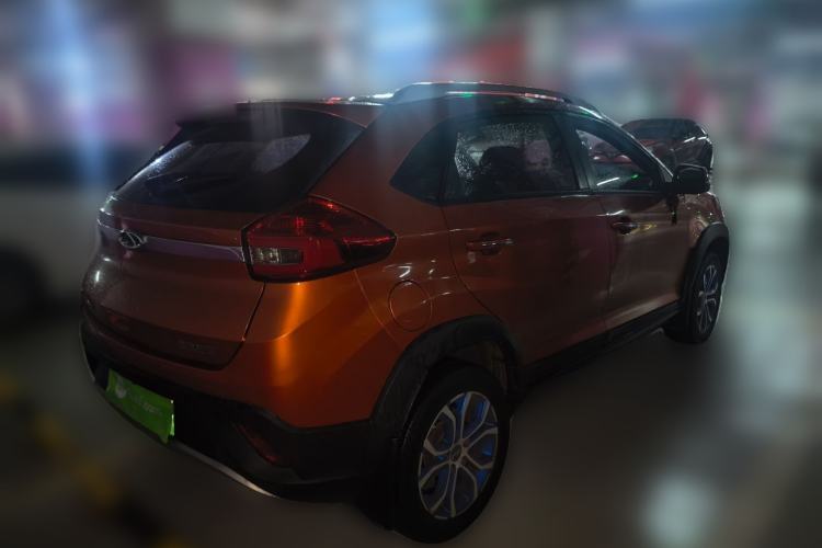 Used Chery New Energy Tiggo 3xe 2018 400 Comfort Edition Rear Right 45 Deg