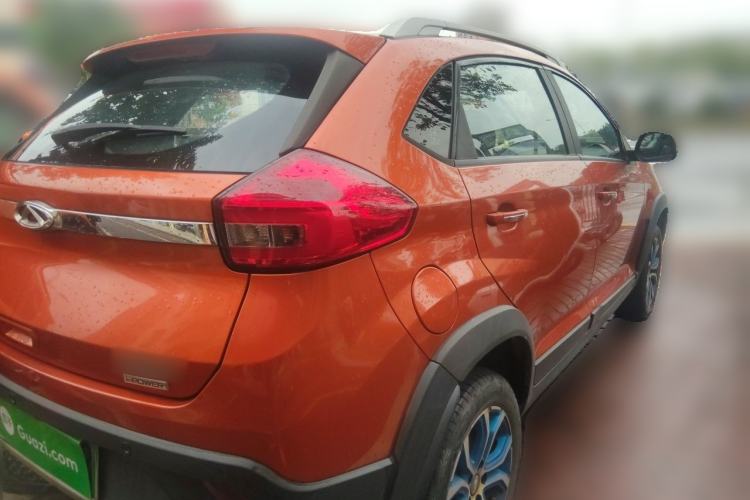 Used Chery New Energy Tiggo 3xe 2018 400 Comfort Edition Rear Right 45 Deg