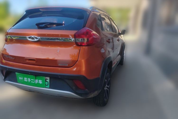 Used Chery New Energy Tiggo 3xe 2018 480 Comfort Edition Rear Right 45 Deg