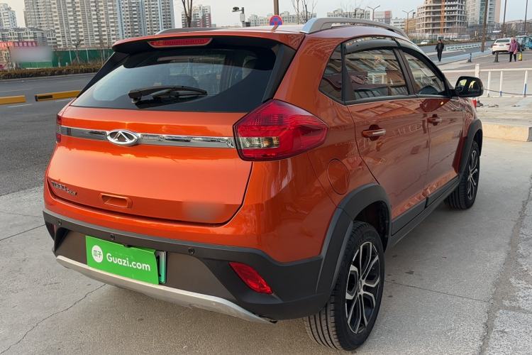 Used Chery New Energy Tiggo 3xe 2018 480 Comfort Edition Rear Right 45 Deg