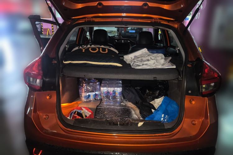 Used Chery New Energy Tiggo 3xe 2018 400 Comfort Edition Trunk