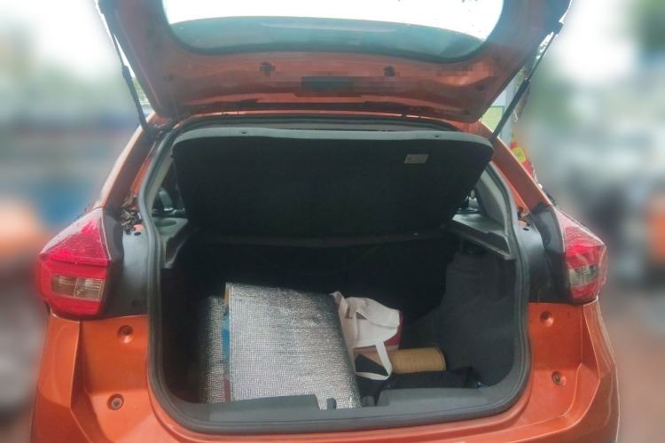 Used Chery New Energy Tiggo 3xe 2018 400 Comfort Edition Trunk