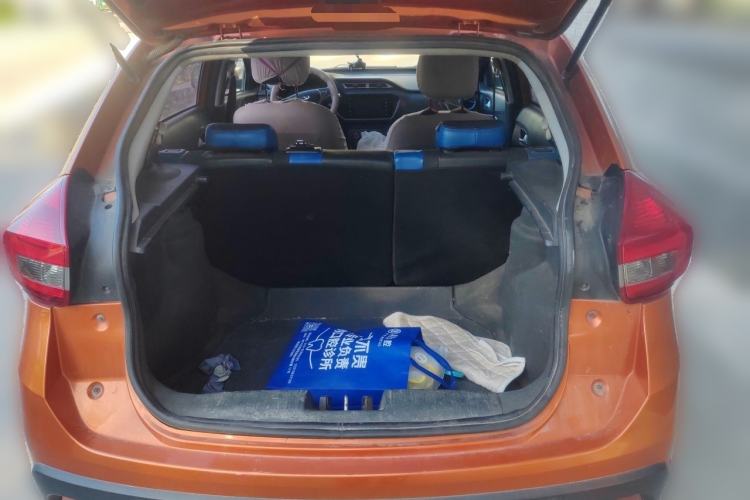 Used Chery New Energy Tiggo 3xe 2018 480 Comfort Edition Trunk