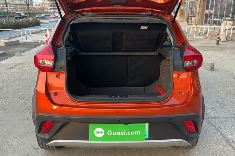 Used Chery New Energy Tiggo 3xe 2018 480 Comfort Edition Trunk