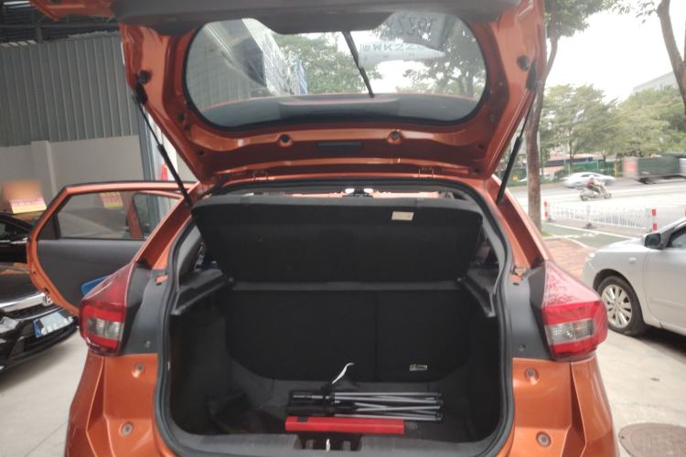Used Chery New Energy Tiggo 3xe 2018 400 Comfort Edition Trunk