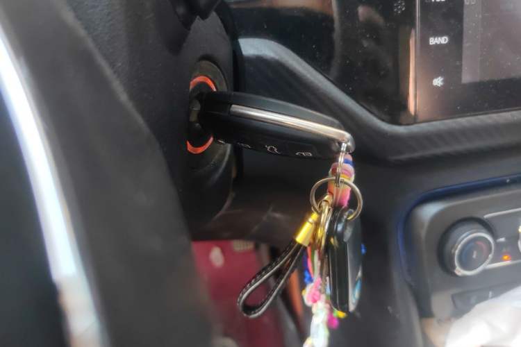 Used Chery New Energy Tiggo 3xe 2018 480 Comfort Edition Vehicle Key