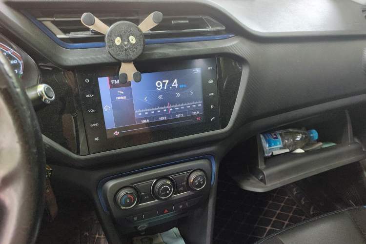 Used Chery New Energy Tiggo 3xe 2018 400 Comfort Edition Audio And AC Panel