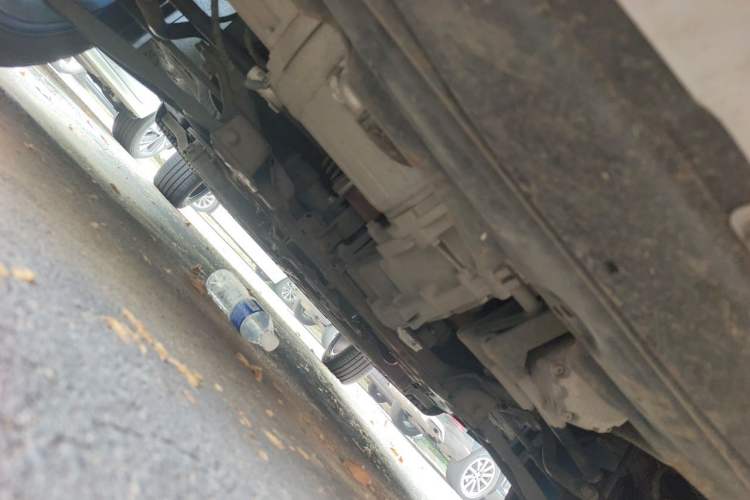 Used Chery New Energy Tiggo 3xe 2018 400 Comfort Edition Chassis Front