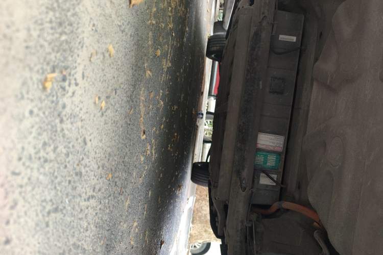 Used Chery New Energy Tiggo 3xe 2018 400 Comfort Edition Chassis Rear