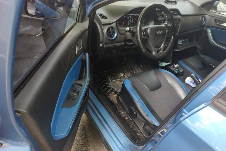 Used Chery New Energy Tiggo 3xe 2018 400 Comfort Edition Driver Seat