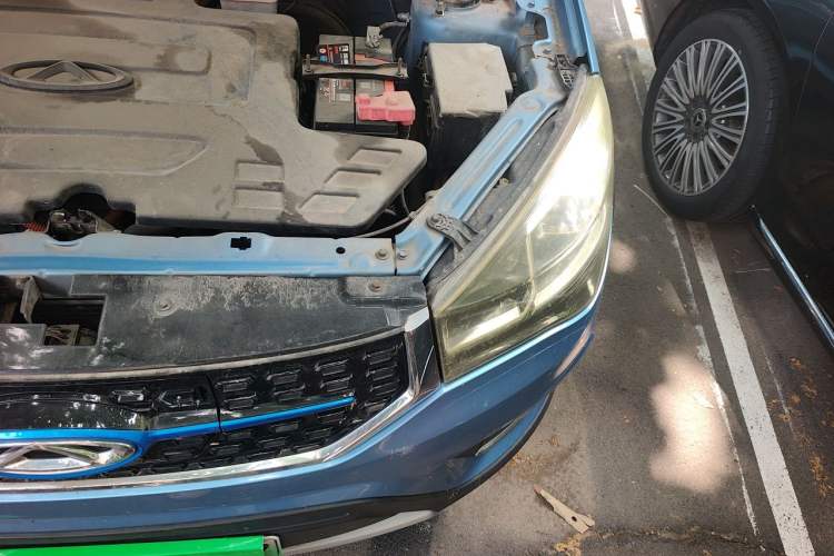 Used Chery New Energy Tiggo 3xe 2018 400 Comfort Edition Engine Bay Left