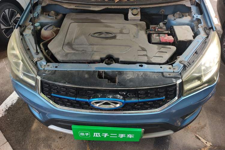 Used Chery New Energy Tiggo 3xe 2018 400 Comfort Edition Engine Bay