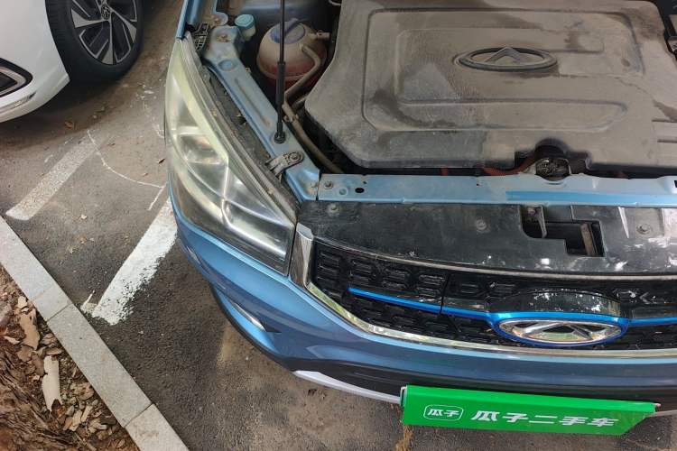 Used Chery New Energy Tiggo 3xe 2018 400 Comfort Edition Engine Bay Right