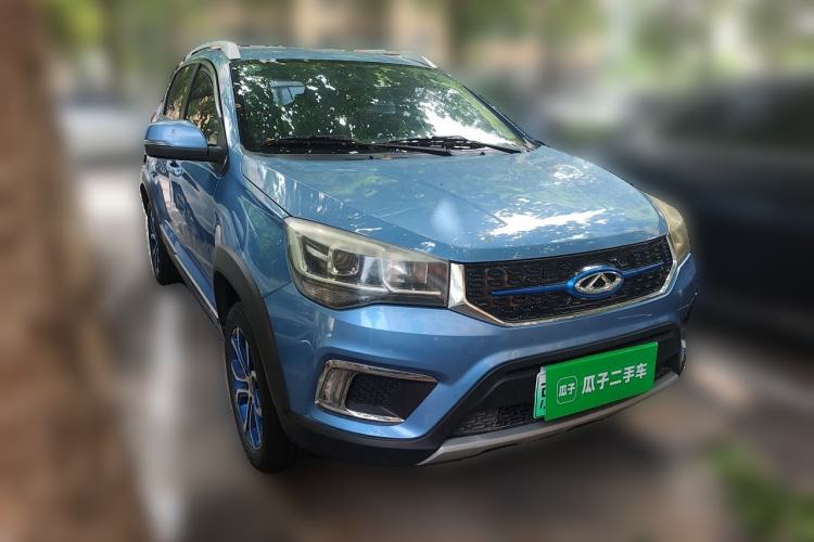 Used Chery New Energy Tiggo 3xe 2018 400 Comfort Edition Front Right 45 Deg