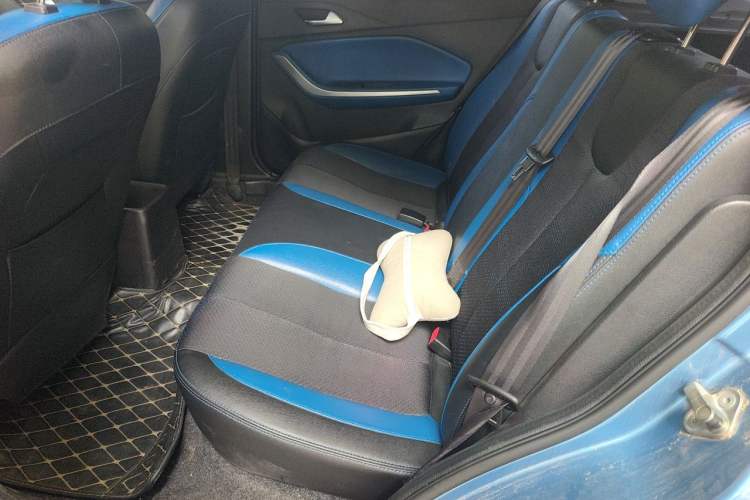 Used Chery New Energy Tiggo 3xe 2018 400 Comfort Edition Left Rear Seat