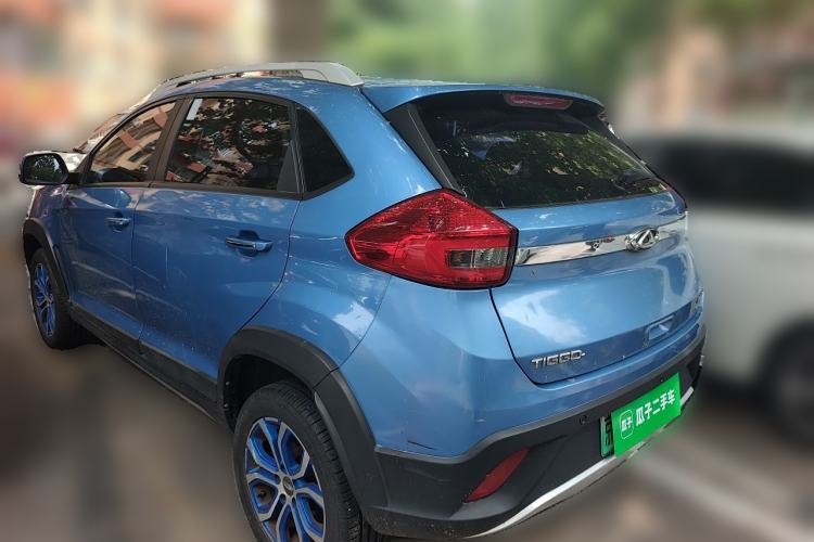 Used Chery New Energy Tiggo 3xe 2018 400 Comfort Edition Rear Left 45 Deg