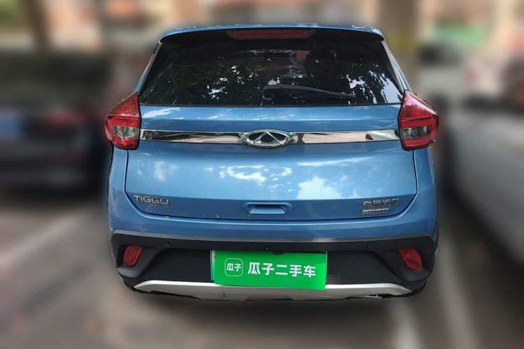 Used Chery New Energy Tiggo 3xe 2018 400 Comfort Edition Rear