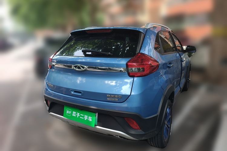 Used Chery New Energy Tiggo 3xe 2018 400 Comfort Edition Rear Right 45 Deg