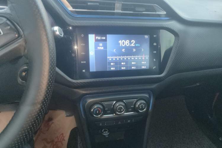 Used Chery New Energy Tiggo 3xe 2018 400 Comfort Edition Audio And AC Panel