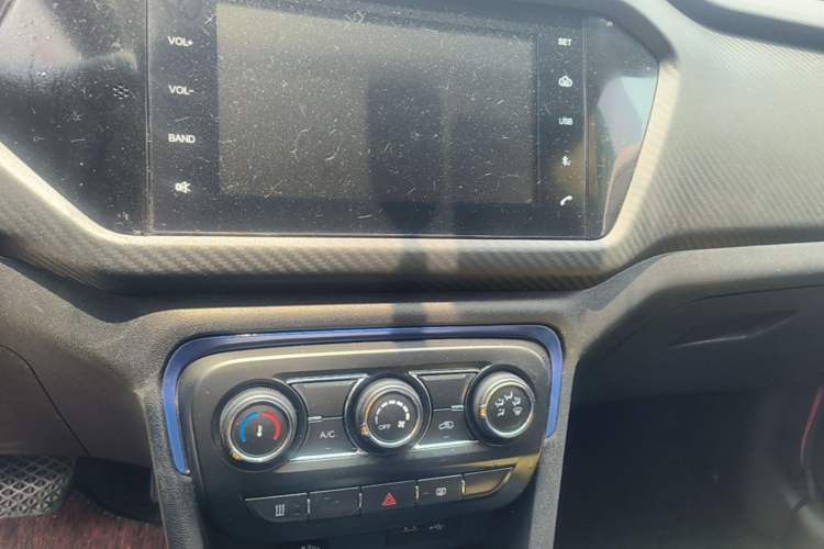 Used Chery New Energy Tiggo 3xe 2018 400 Comfort Edition Audio And AC Panel