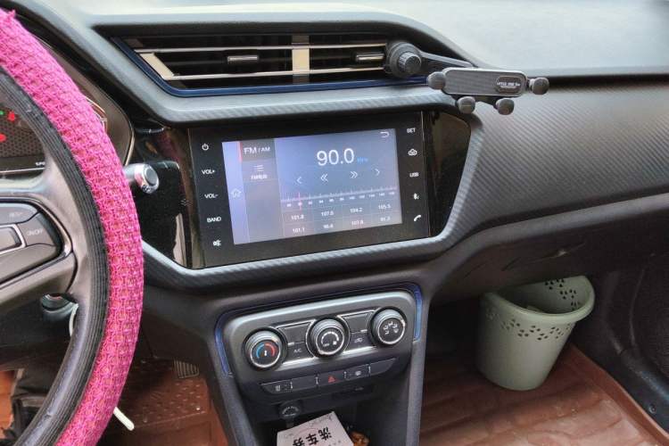 Used Chery New Energy Tiggo 3xe 2018 400 Comfort Edition Audio And AC Panel