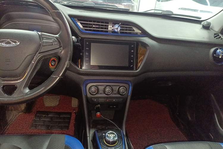 Used Chery New Energy Tiggo 3xe 2018 400 Comfort Edition Audio And AC Panel