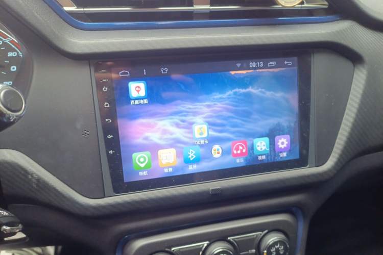 Used Chery New Energy Tiggo 3xe 2018 480 Chanyou Edition Audio And AC Panel