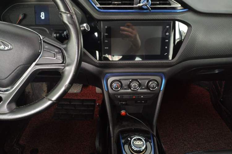 Used Chery New Energy Tiggo 3xe 2018 400 Comfort Edition Audio And AC Panel