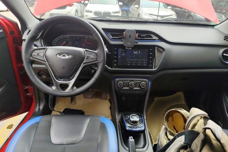 Used Chery New Energy Tiggo 3xe 2018 400 Comfort Edition Center Console