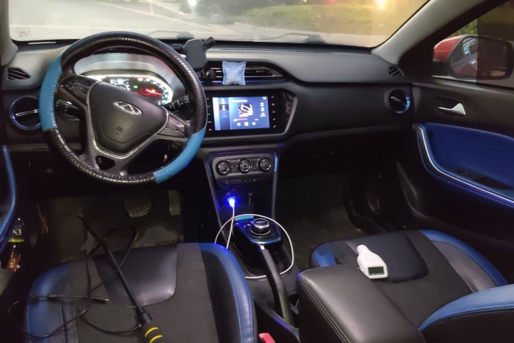 Used Chery New Energy Tiggo 3xe 2018 480 Comfort Edition Center Console