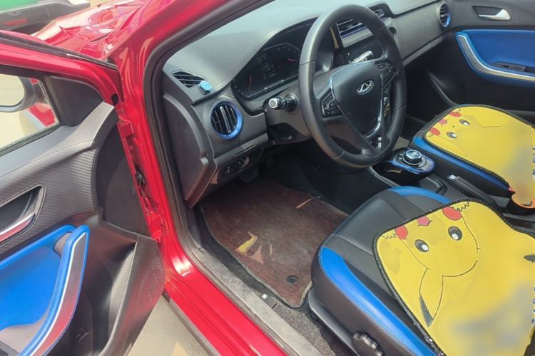 Used Chery New Energy Tiggo 3xe 2018 400 Comfort Edition Driver Seat