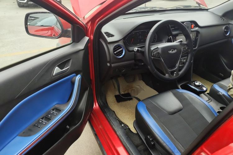 Used Chery New Energy Tiggo 3xe 2018 400 Comfort Edition Driver Seat