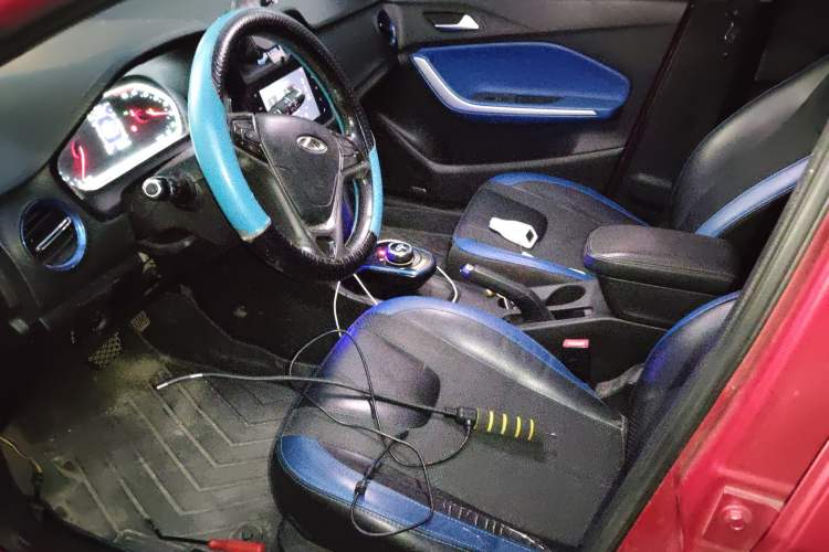 Used Chery New Energy Tiggo 3xe 2018 480 Comfort Edition Driver Seat