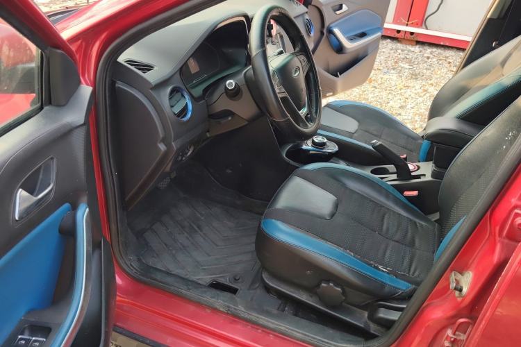 Used Chery New Energy Tiggo 3xe 2018 400 Comfort Edition Driver Seat