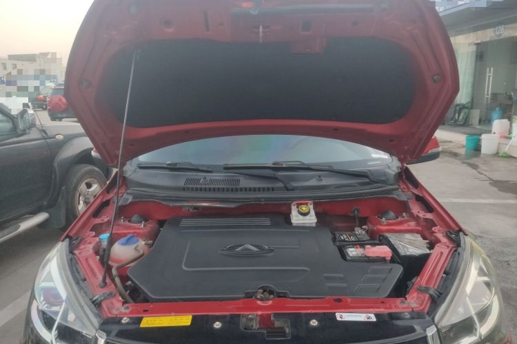 Used Chery New Energy Tiggo 3xe 2018 400 Comfort Edition Engine Bay