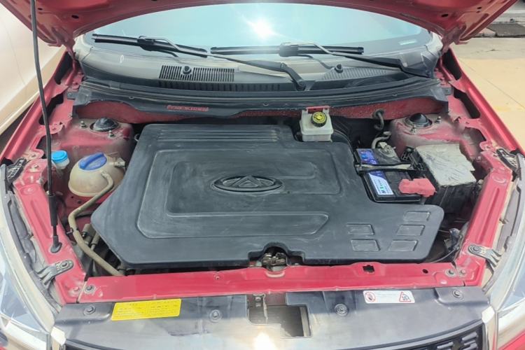 Used Chery New Energy Tiggo 3xe 2018 400 Comfort Edition Engine Bay