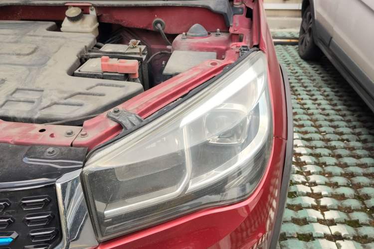 Used Chery New Energy Tiggo 3xe 2018 480 Comfort Edition Engine Bay Left