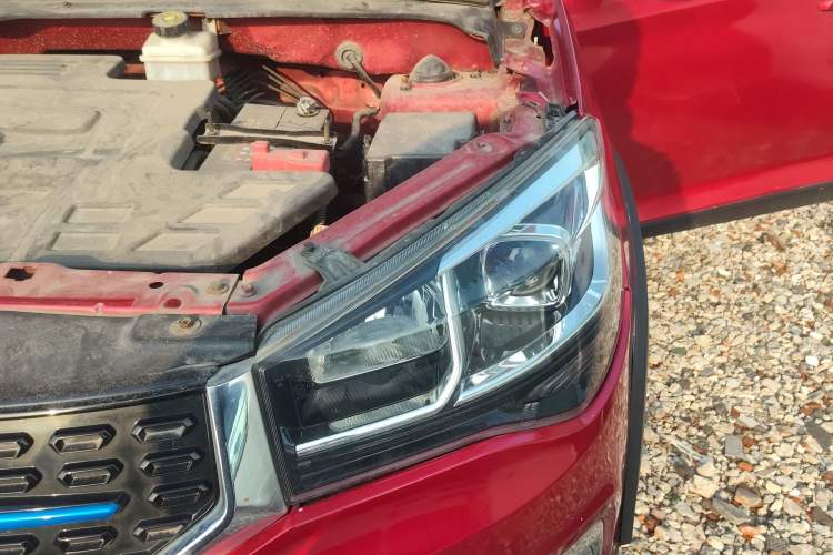 Used Chery New Energy Tiggo 3xe 2018 400 Comfort Edition Engine Bay Left