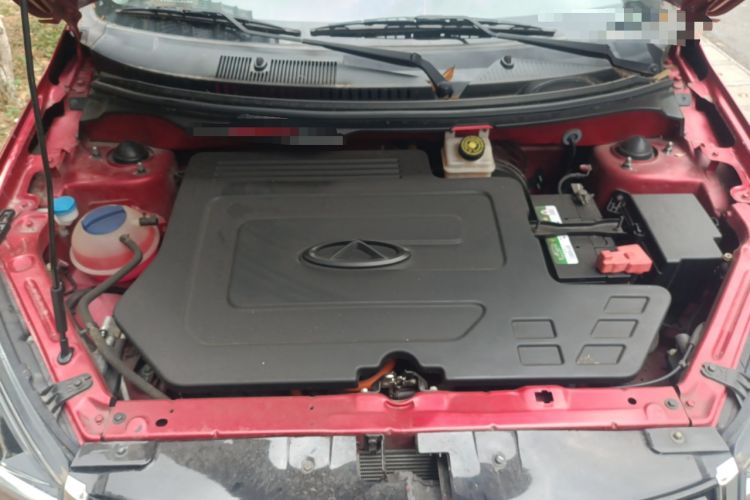 Used Chery New Energy Tiggo 3xe 2018 480 Chanyou Edition Engine Bay