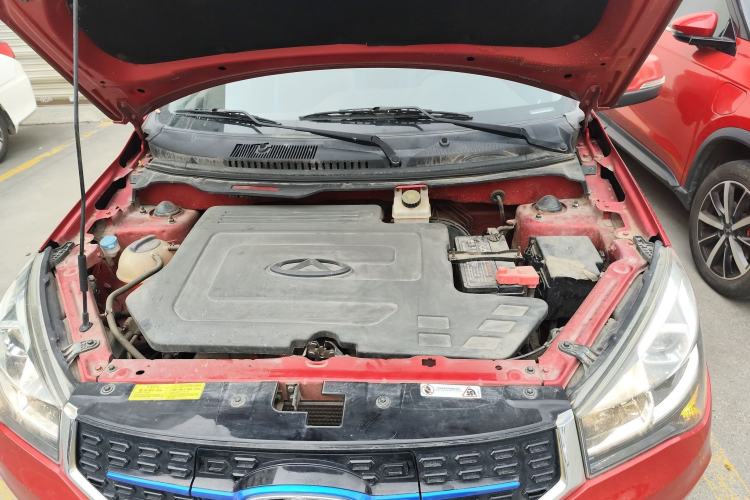 Used Chery New Energy Tiggo 3xe 2018 400 Comfort Edition Engine Bay