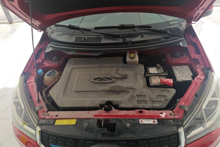 Used Chery New Energy Tiggo 3xe 2018 400 Comfort Edition Engine Bay