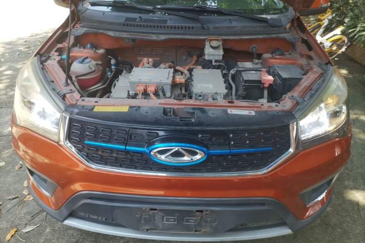 Used Chery New Energy Tiggo 3xe 2018 480 Comfort Edition Engine Bay