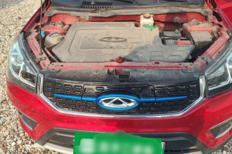 Used Chery New Energy Tiggo 3xe 2018 400 Comfort Edition Engine Bay