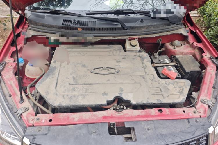 Used Chery New Energy Tiggo 3xe 2018 400 Comfort Edition Engine Bay