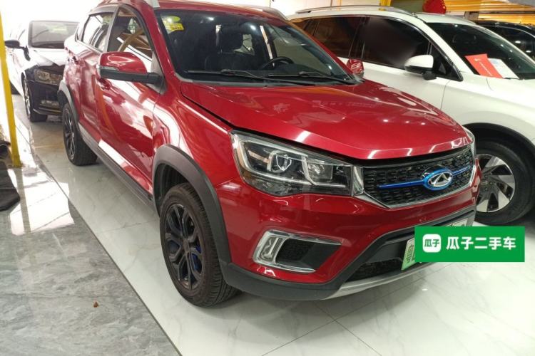 Used Chery New Energy Tiggo 3xe 2018 400 Comfort Edition Exterior 1