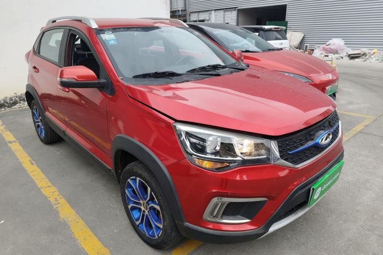 Used Chery New Energy Tiggo 3xe 2018 400 Comfort Edition Exterior 1