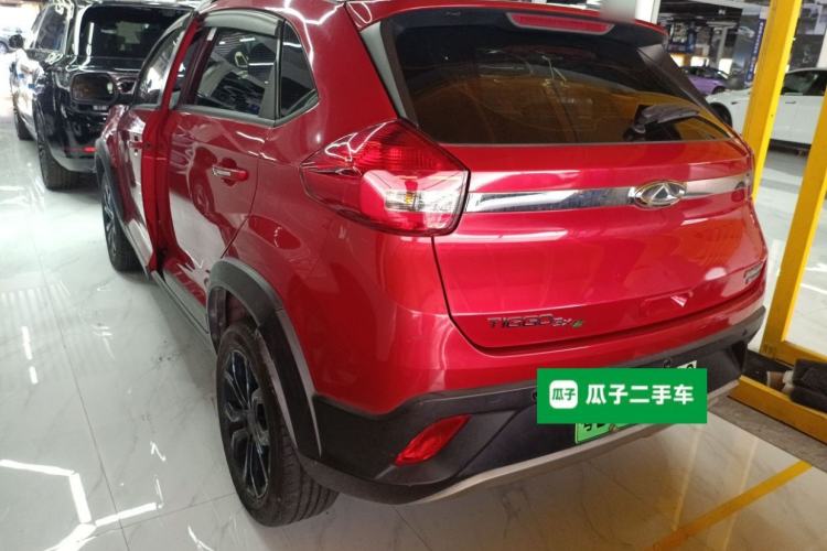 Used Chery New Energy Tiggo 3xe 2018 400 Comfort Edition Exterior 2