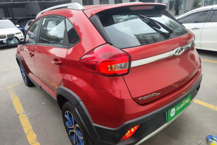 Used Chery New Energy Tiggo 3xe 2018 400 Comfort Edition Exterior 2